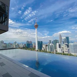 Ceylonz Infinity Pool By Bukit Bintang Appartamento Kuala Lumpur