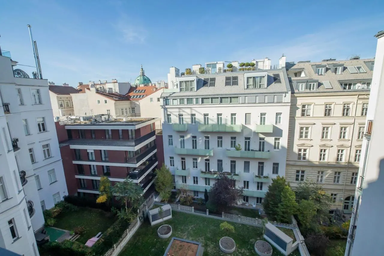 Apartment Moderne Trifft Tradition Im Herzen Wiens